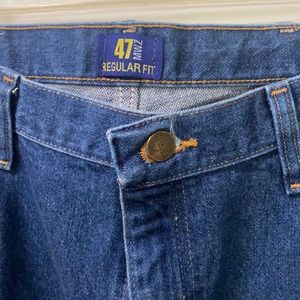 Wrangler 47MWZ Regular Fit jeans 34X32